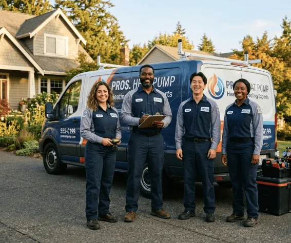 Heat Pump Installation company in Grabill, IN