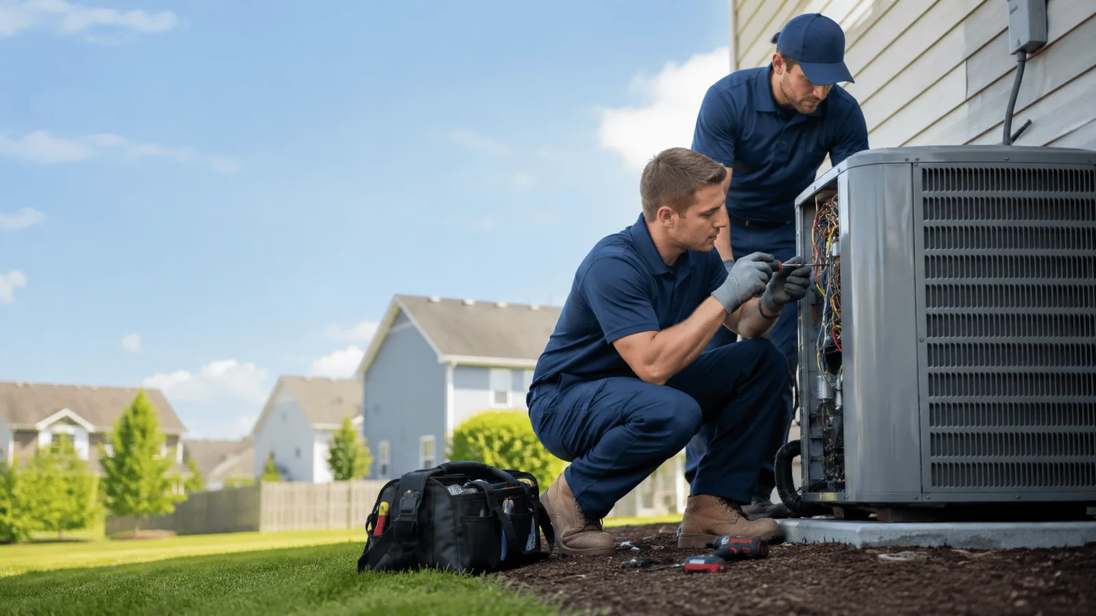 Heat Pump Installation in Grabill, IN near me